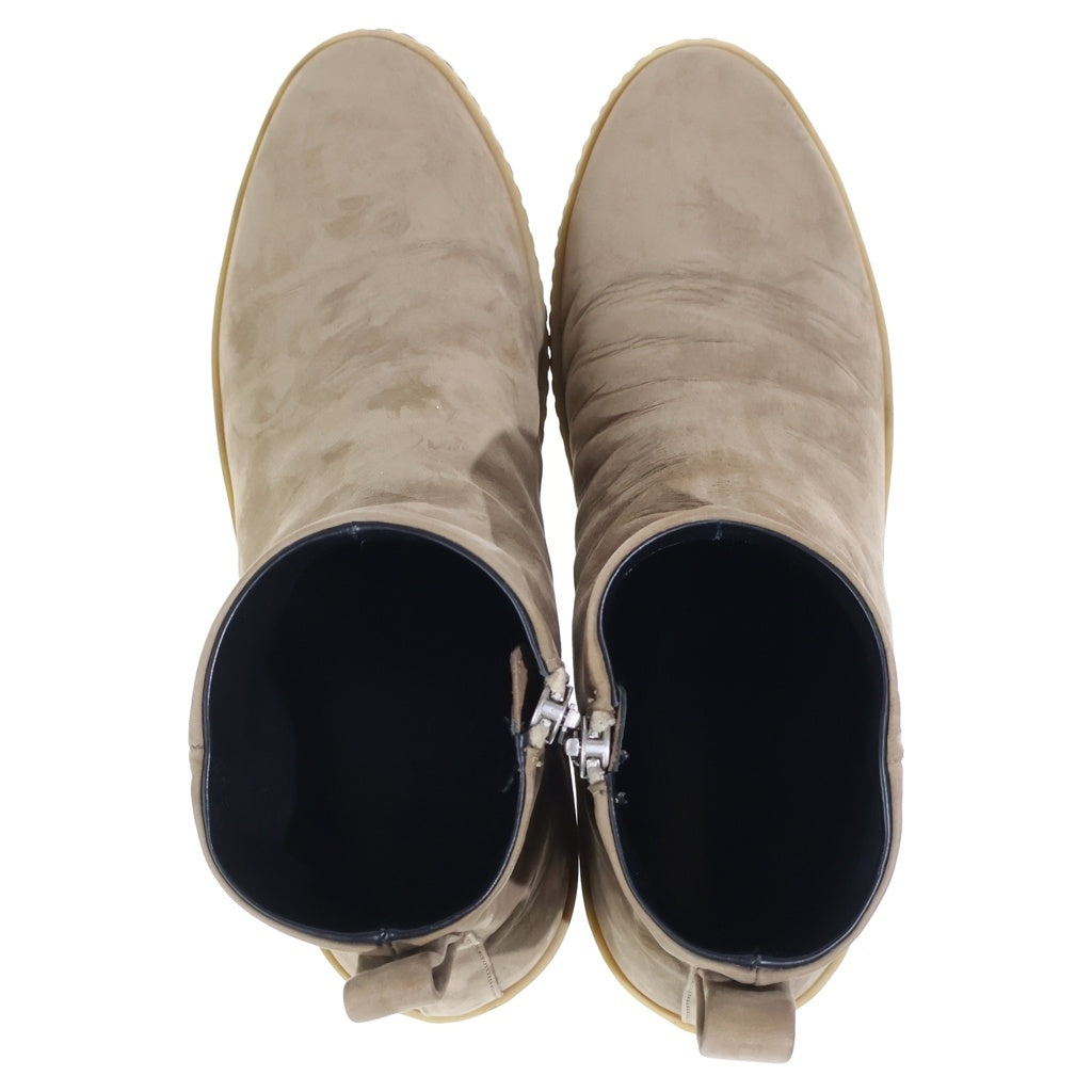 FEAR OF GOD フィアオブゴッド CHELSEA SANTA FE BOOT サイドジップ レザーブーツ シューズ ブラウン 40 FEAR OF GOD(フィアオブゴッド) CHELSEA SANTA FE BOOT サイドジップ