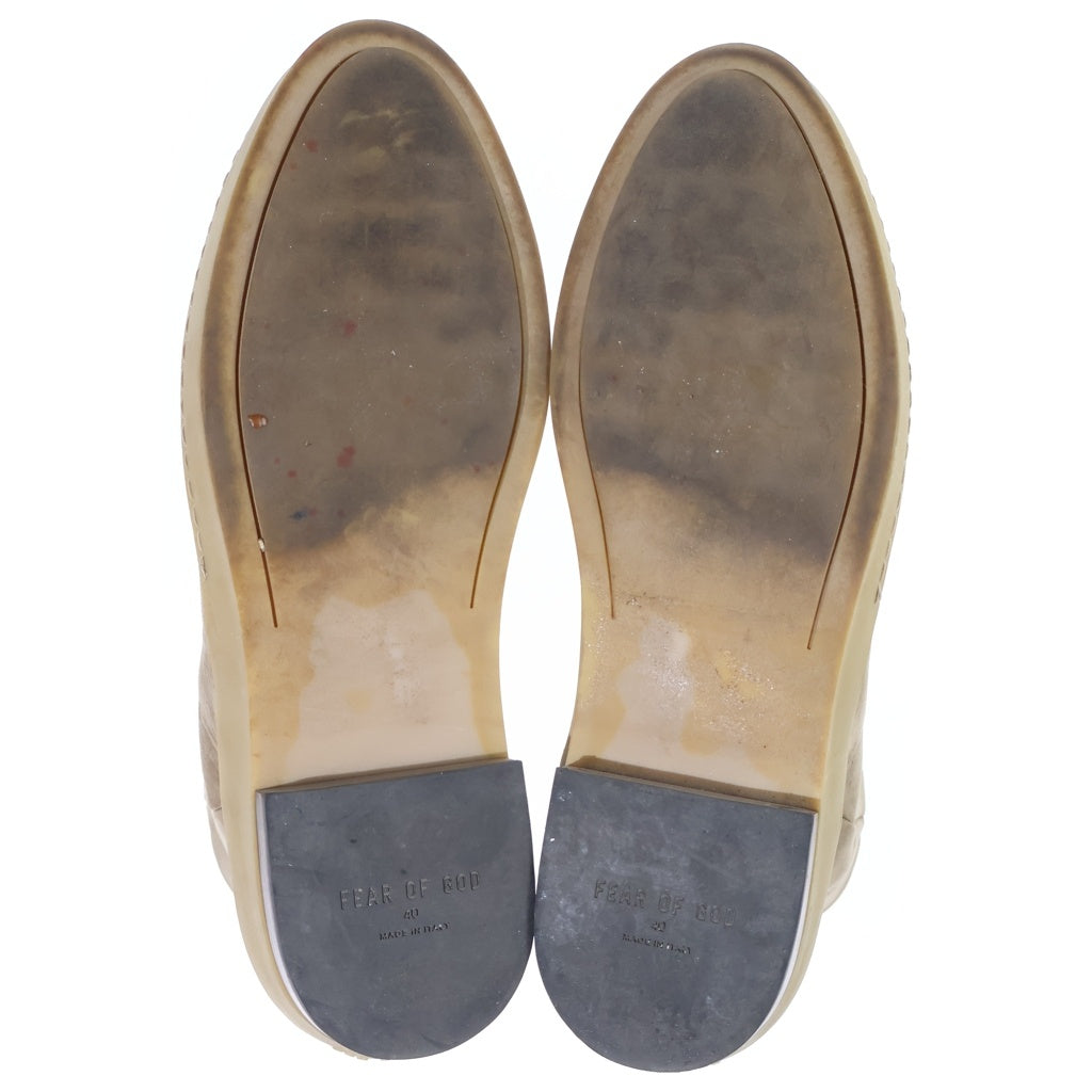 FEAR OF GOD(フィアオブゴッド) CHELSEA SANTA FE BOOT サイドジップ