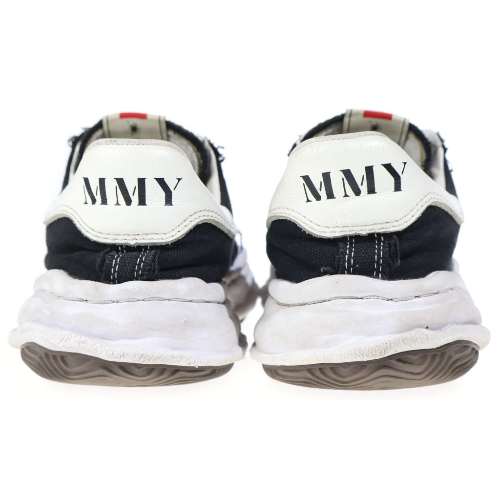 MAISON MIHARAYASUHIRO(メゾンミハラヤスヒロ) BLAKEY OG Sole Canvas Low top Sneaker キャンバス ローカットスニーカー ブラック 41 A08FW735
