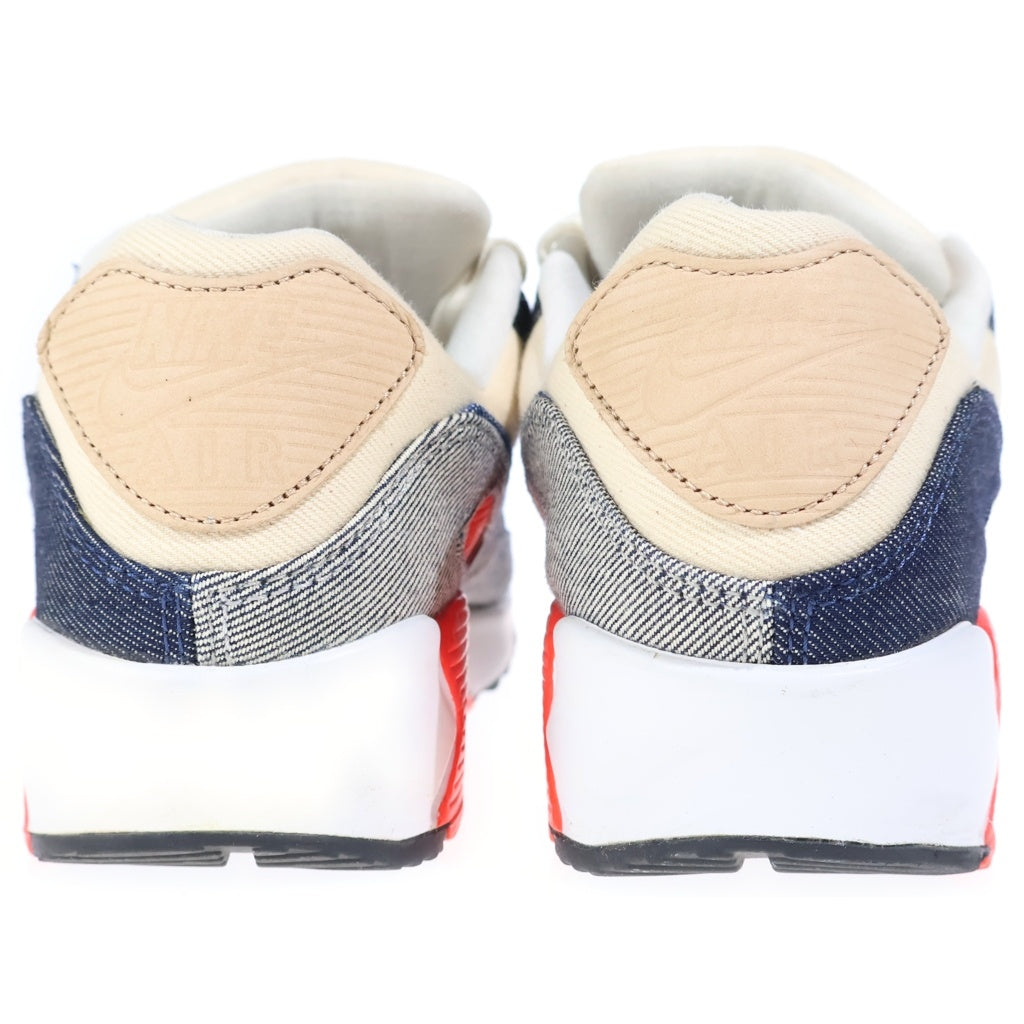 NIKE(ナイキ) ×DENHAM AIR MAX 90 INFRARED デンハム エアマックス90 インフラレッド ローカットスニーカー マルチ US9/27cm CU1646-400