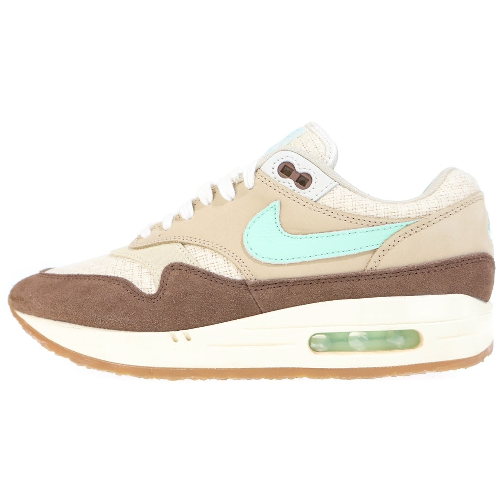 NIKE(ナイキ) AIR MAX 1 PREMIUM CREPE HEMP FD5088-200 エアマックス ヘンプ ローカットスニーカー ブラウン US9/27.0cm