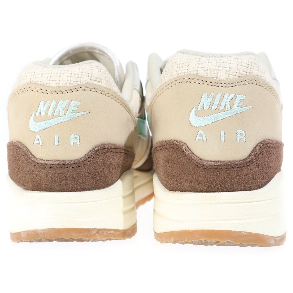 NIKE(ナイキ) AIR MAX 1 PREMIUM CREPE HEMP FD5088-200 エアマックス ヘンプ ローカットスニーカー ブラウン US9/27.0cm