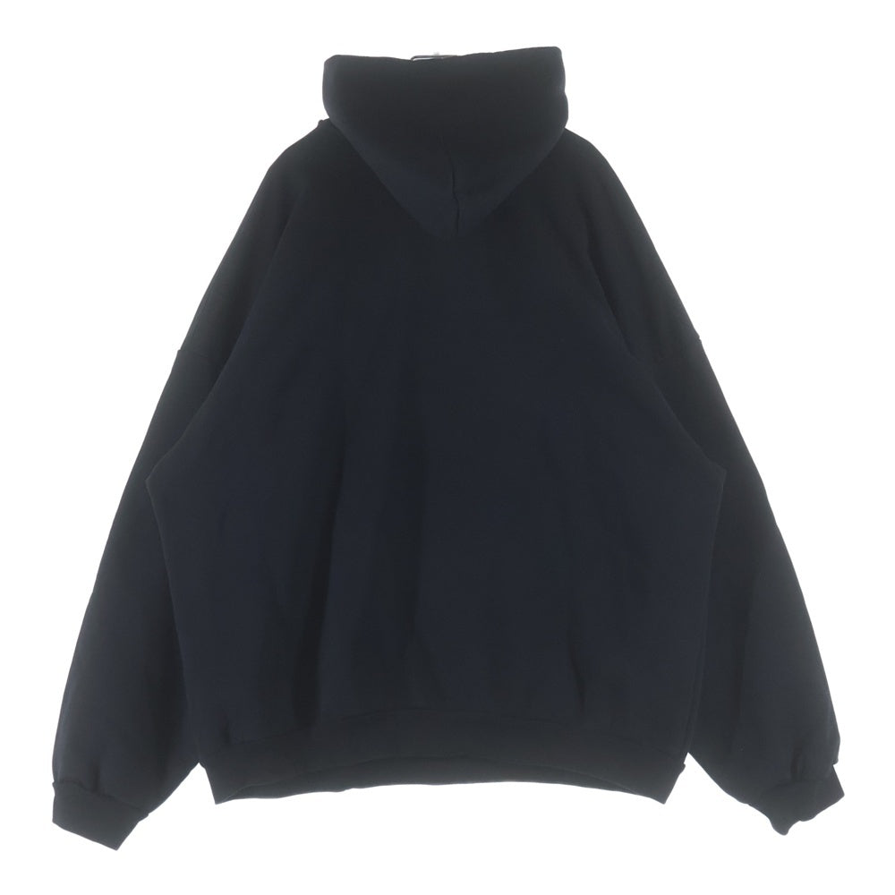 BALENCIAGA(バレンシアガ) 24AW ラインストーンロゴ スウェットプル