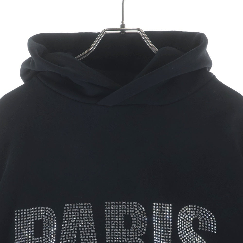 BALENCIAGA(バレンシアガ) 24AW ラインストーンロゴ スウェットプル 