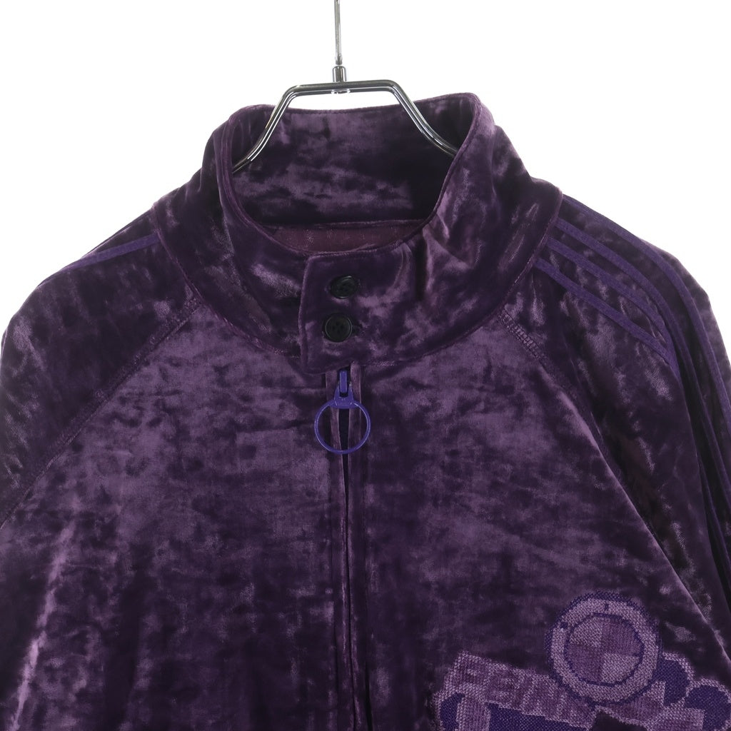 SEVESKIG(セヴシグ) 25SS VELOUR PATCH SWING JACKET ベロア パッチ