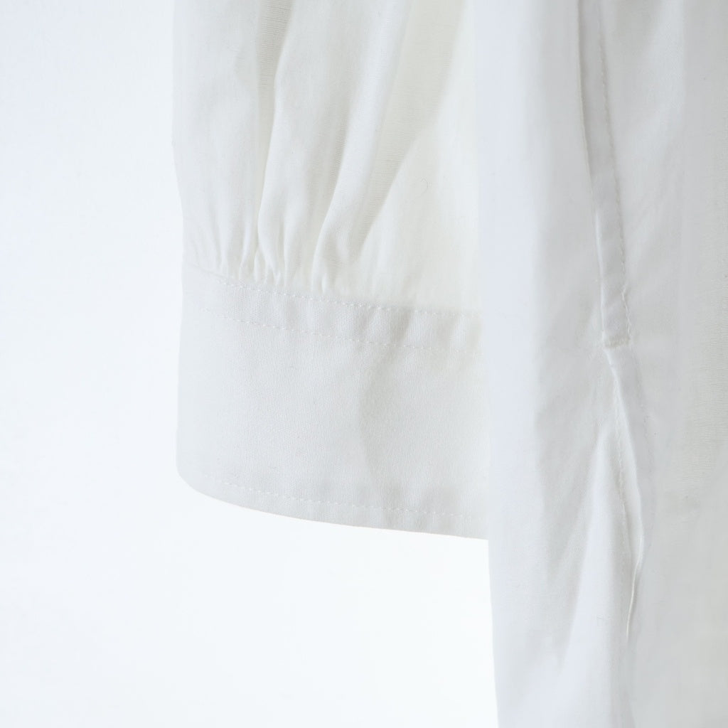 Y's for men(ワイズフォーメン) BROAD SHIRT WITH PANEL POCKET ブロード シャツ ウィズ パネル ポケット 長袖シャツ ホワイト M0-B02-001