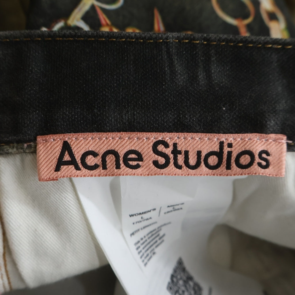 Acne Studios(アクネ ストゥディオズ) トロンプルイユ ジーンズ