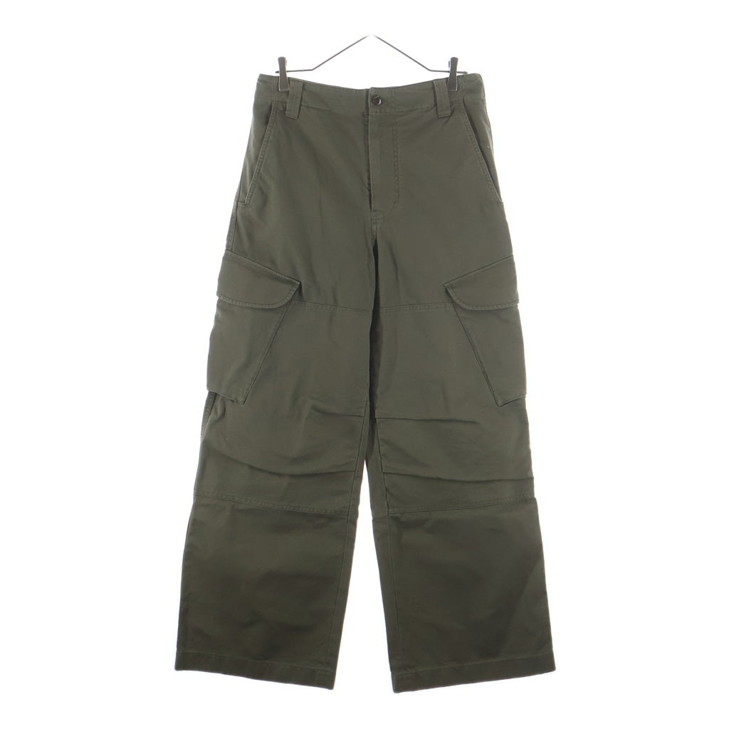 Acne Studios アクネ ストゥディオズ カーゴトラウザー ロングパンツ カーキ FN-MN-TROU001079 Acne Studios(アクネ ストゥディオズ) カーゴトラウザー ロングパンツ