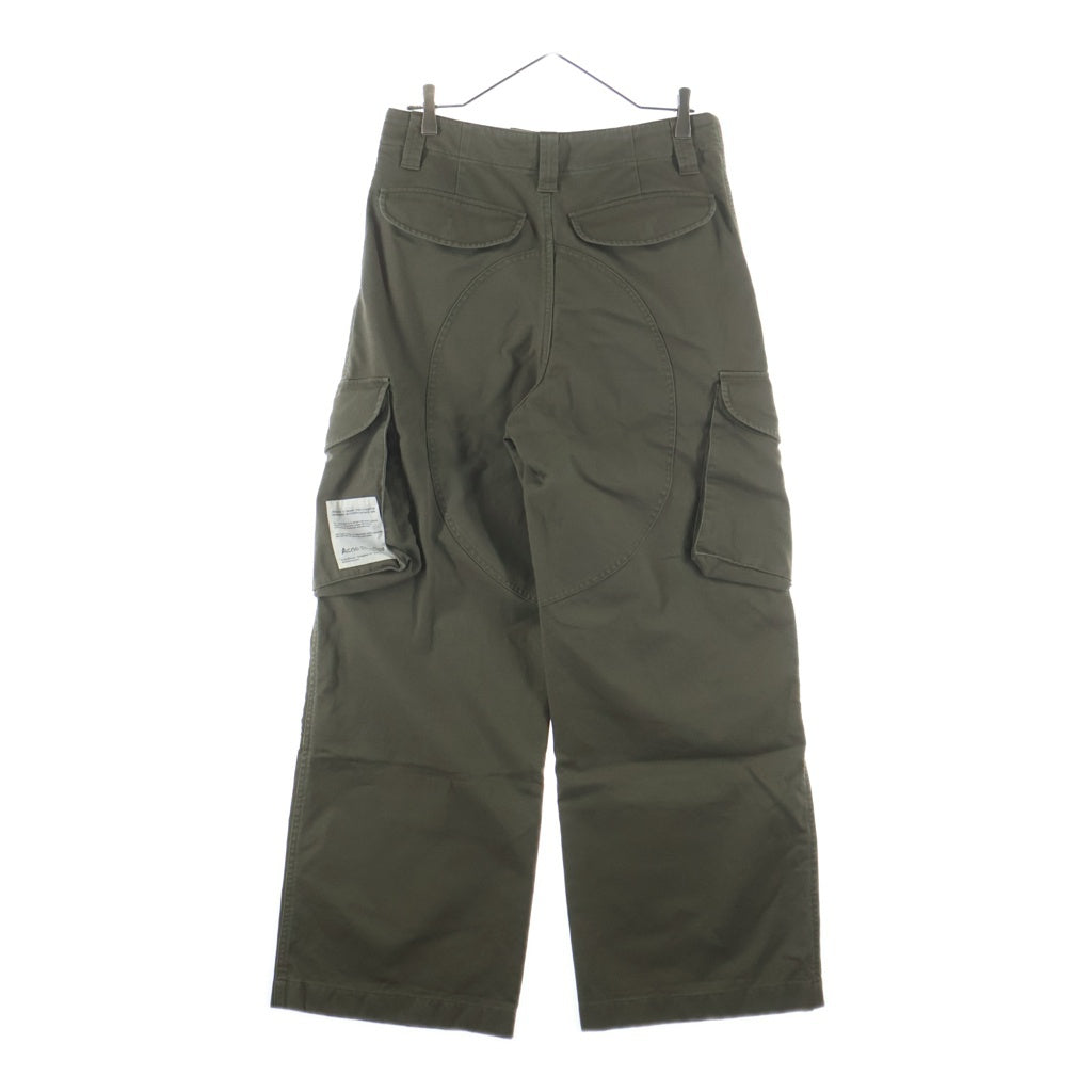 Acne Studios(アクネ ストゥディオズ) カーゴトラウザー ロングパンツ カーキ FN-MN-TROU001079