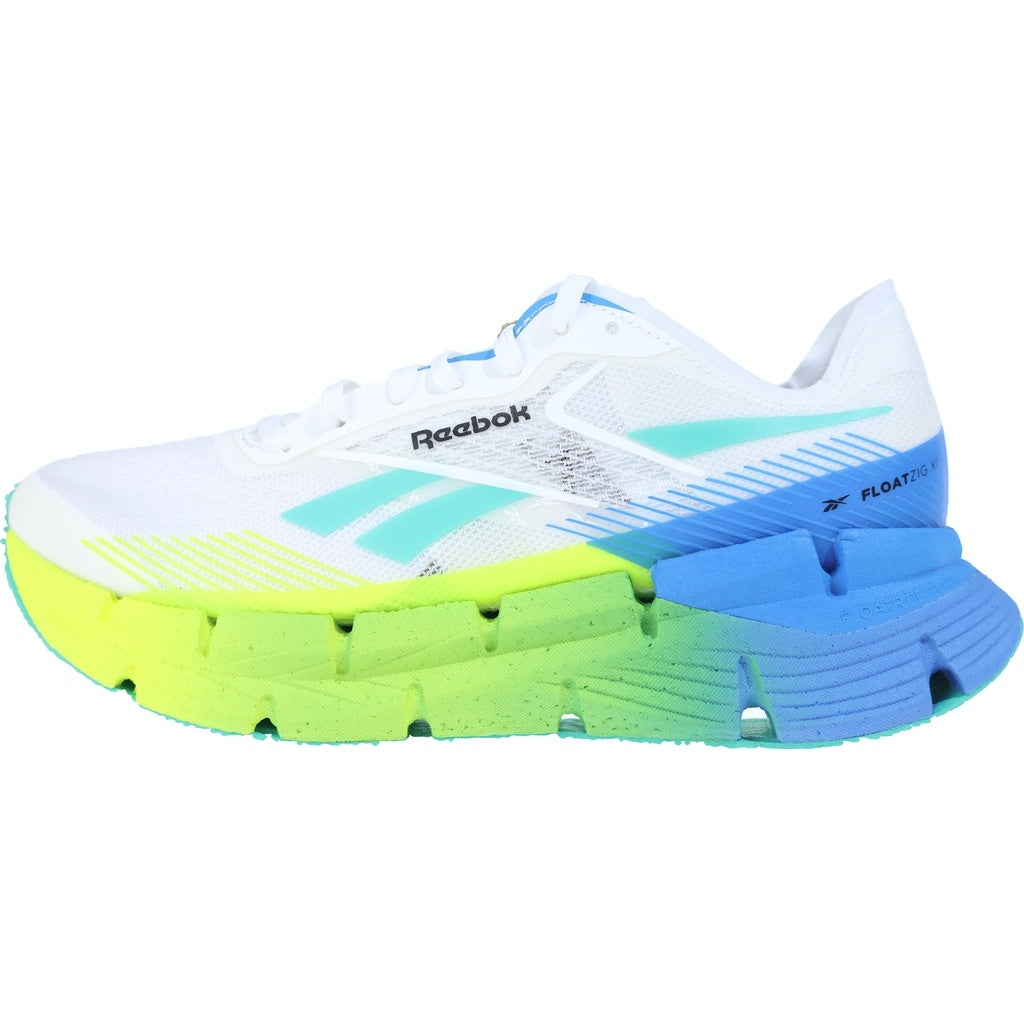 Reebok(リーボック) FLOATZIG X1 フロートジグ X1 ローカットスニーカー ホワイト/ブルー US7.5/25.5cm 100201727
