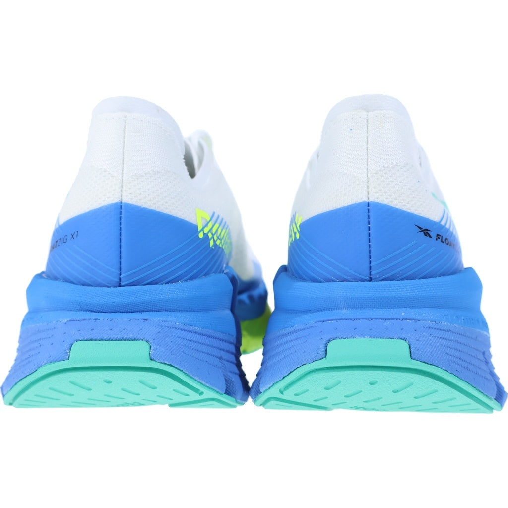 Reebok(リーボック) FLOATZIG X1 フロートジグ X1 ローカットスニーカー ホワイト/ブルー US7.5/25.5cm 100201727