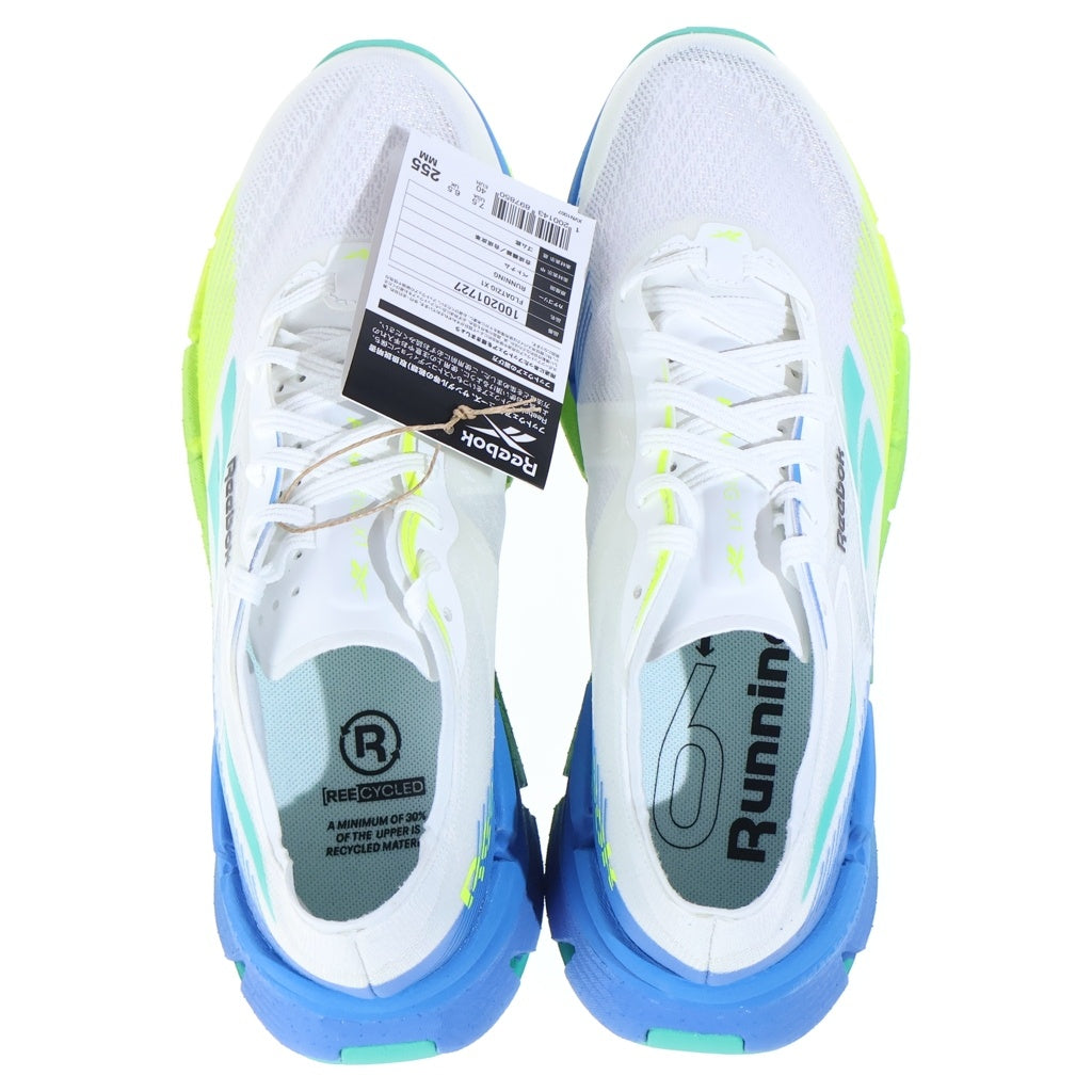 Reebok(リーボック) FLOATZIG X1 フロートジグ X1 ローカットスニーカー ホワイト/ブルー US7.5/25.5cm 100201727