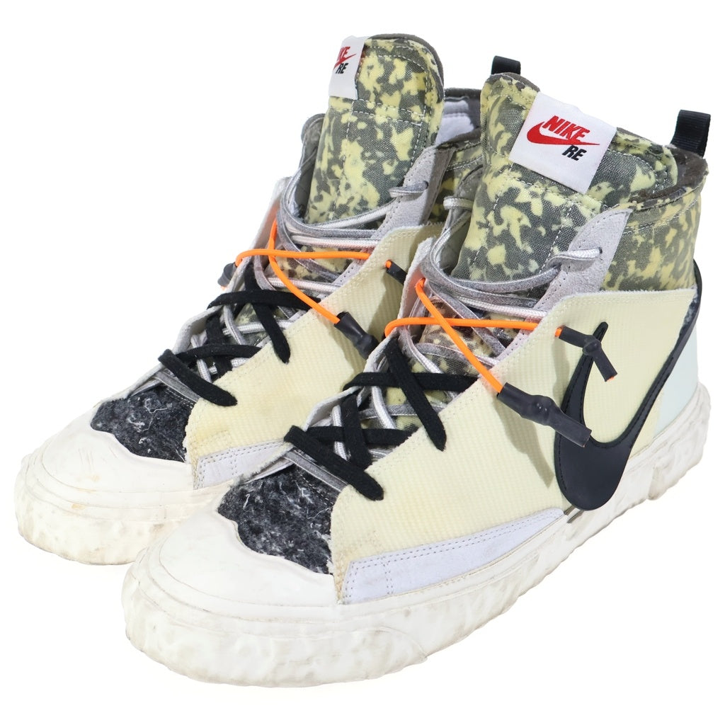 NIKE(ナイキ) ×READYMADE BLAZER MID CZ3589-100 レディメイド ブレーザー ミッドカットスニーカー ホワイト/ブラック US11/29cm