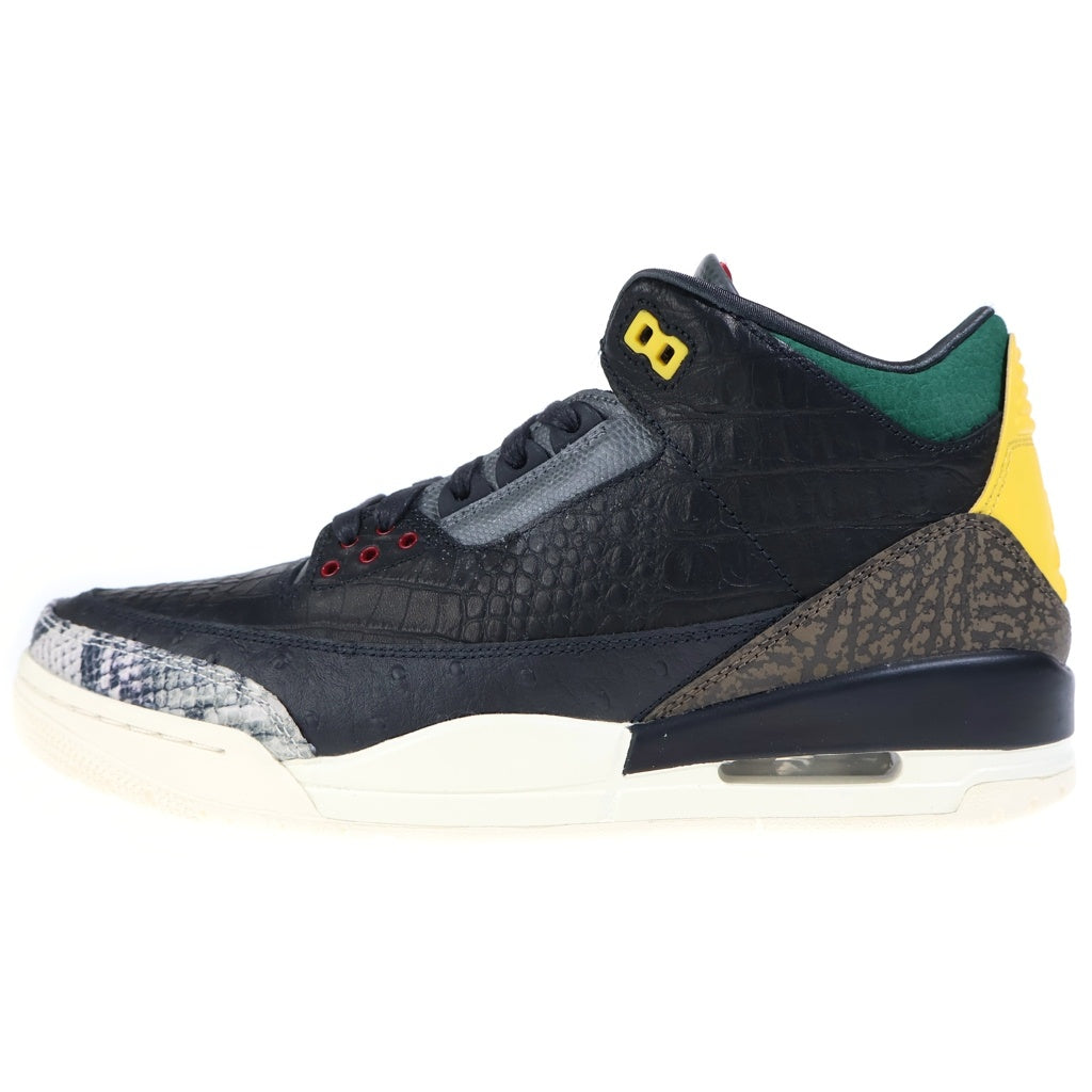 NIKE(ナイキ) AIR JORDAN 3 RETRO SE QS ANIMAL INSTINCT 2.0 CV3583-003 エアジョーダン3 アニマルインスティンクト 2.0 ハイカットスニーカー マルチ US10.5/28.5cm