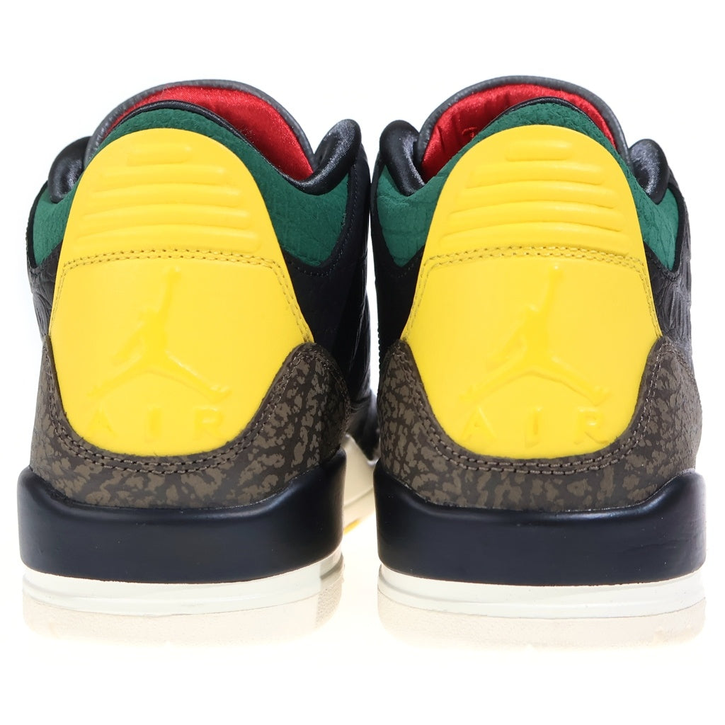 NIKE(ナイキ) AIR JORDAN 3 RETRO SE QS ANIMAL INSTINCT 2.0 CV3583-003 エアジョーダン3 アニマルインスティンクト 2.0 ハイカットスニーカー マルチ US10.5/28.5cm