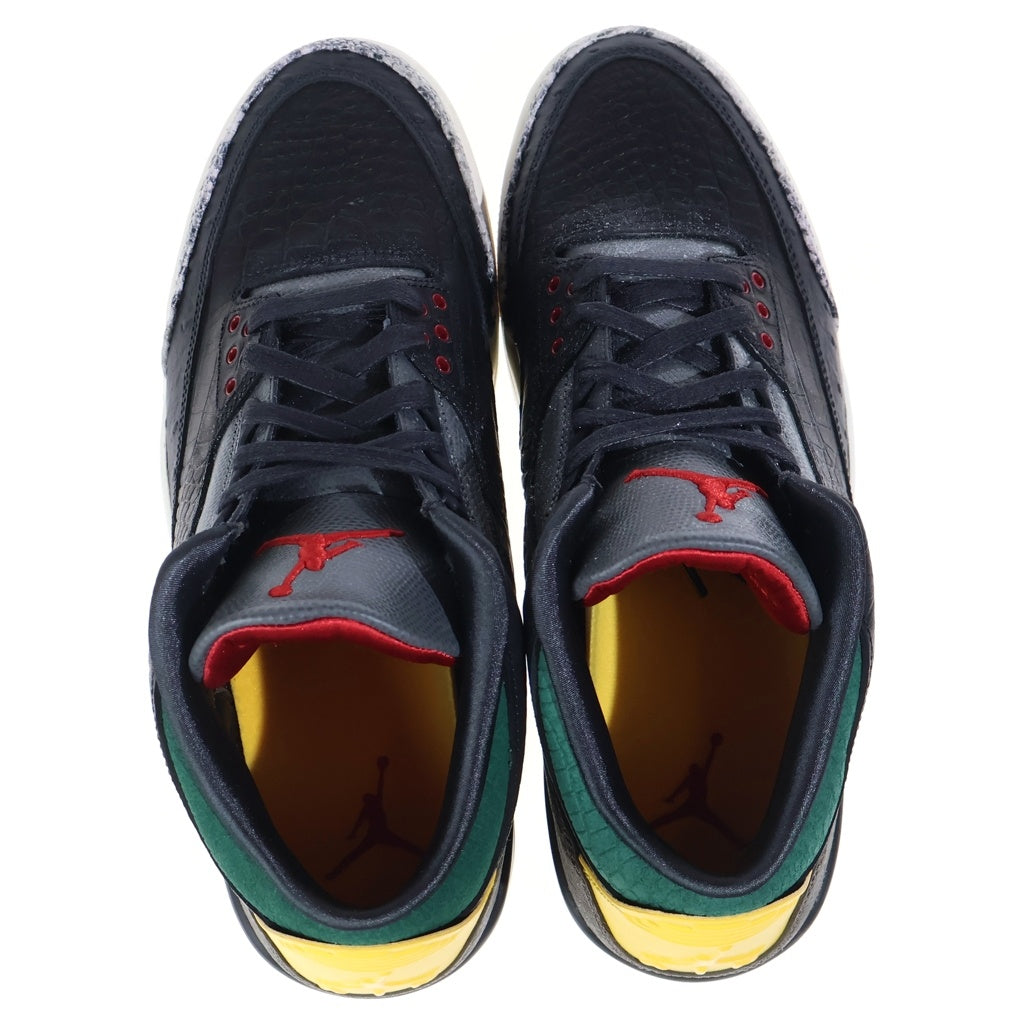 NIKE(ナイキ) AIR JORDAN 3 RETRO SE QS ANIMAL INSTINCT 2.0 CV3583-003 エアジョーダン3 アニマルインスティンクト 2.0 ハイカットスニーカー マルチ US10.5/28.5cm