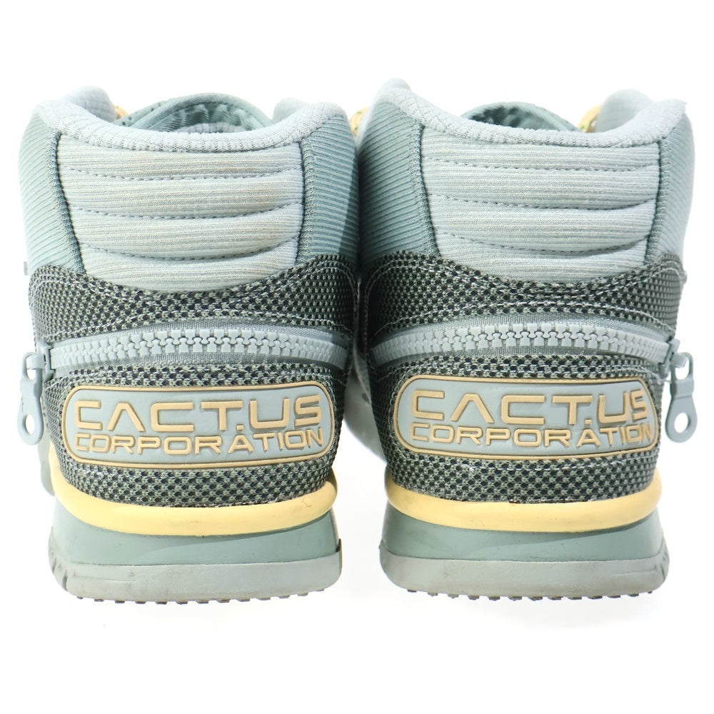 NIKE(ナイキ) ×TRAVIS SCOTT AIR TRAINER 1 SP トラヴィススコット エアトレーナー1 ハイカットスニーカー ライトグリーン US10.5/28.5cm DR7515-001