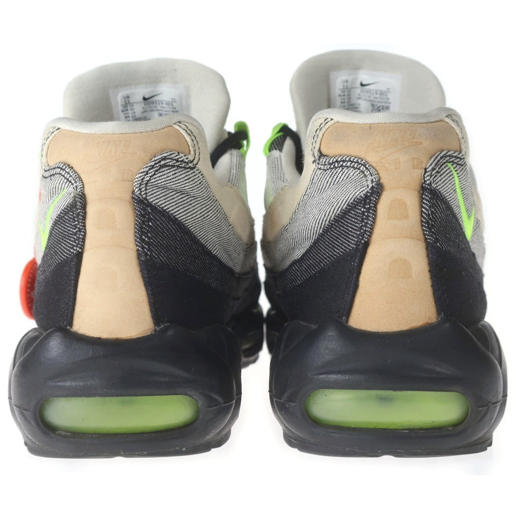 NIKE(ナイキ) ×DENHAM AIR MAX 95 VOLT デンハム エアマックス95 ボルト ローカットスニーカー ブラック/ベージュ US11/29cm DD9519-001