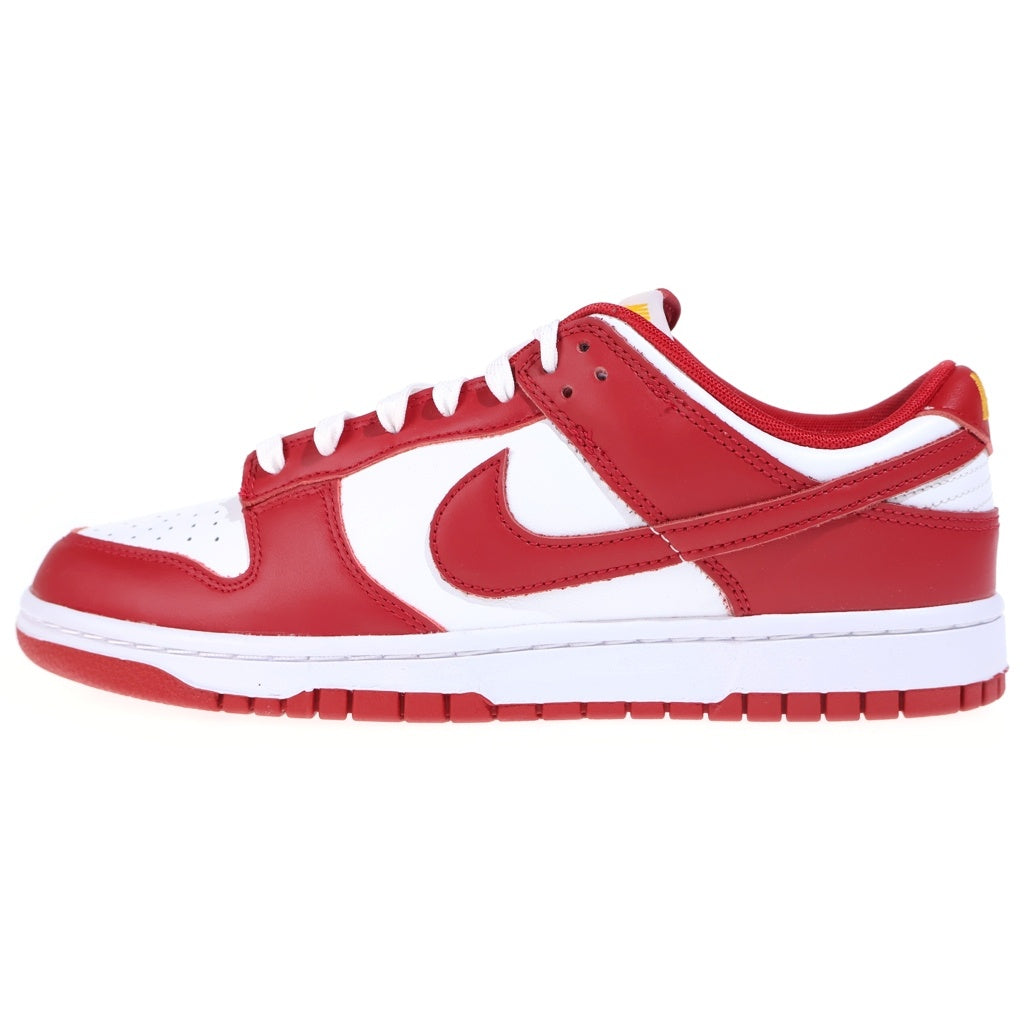 NIKE(ナイキ) DUNK LOW GYM RED ダンク ジムレッド ローカットスニーカー ホワイト/レッド US10.5/28.5cm DD1391-602