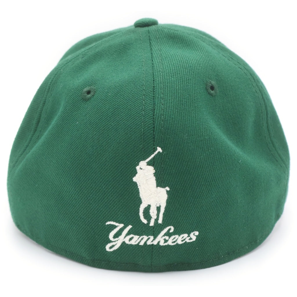 NEW ERA(ニューエラ) ×POLO RALPH LAUREN 49FORTY ポロ ラルフ ローレン クーパーズタウン ニューヨークヤンキース キャップ グリーン