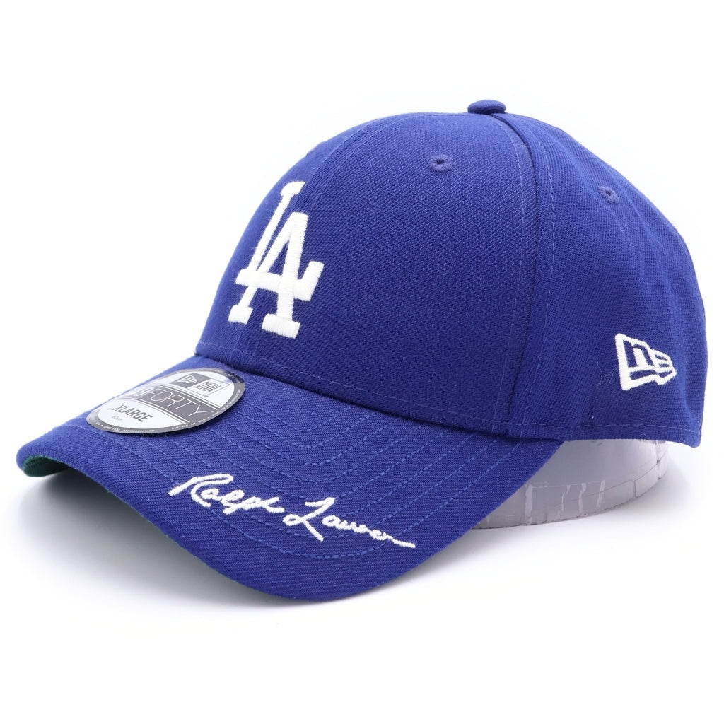 NEW ERA(ニューエラ) ×POLO RALPH LAUREN 49FORTY ポロ ラルフ ローレン クーパーズタウン ニューヨークヤンキース キャップ ネイビー