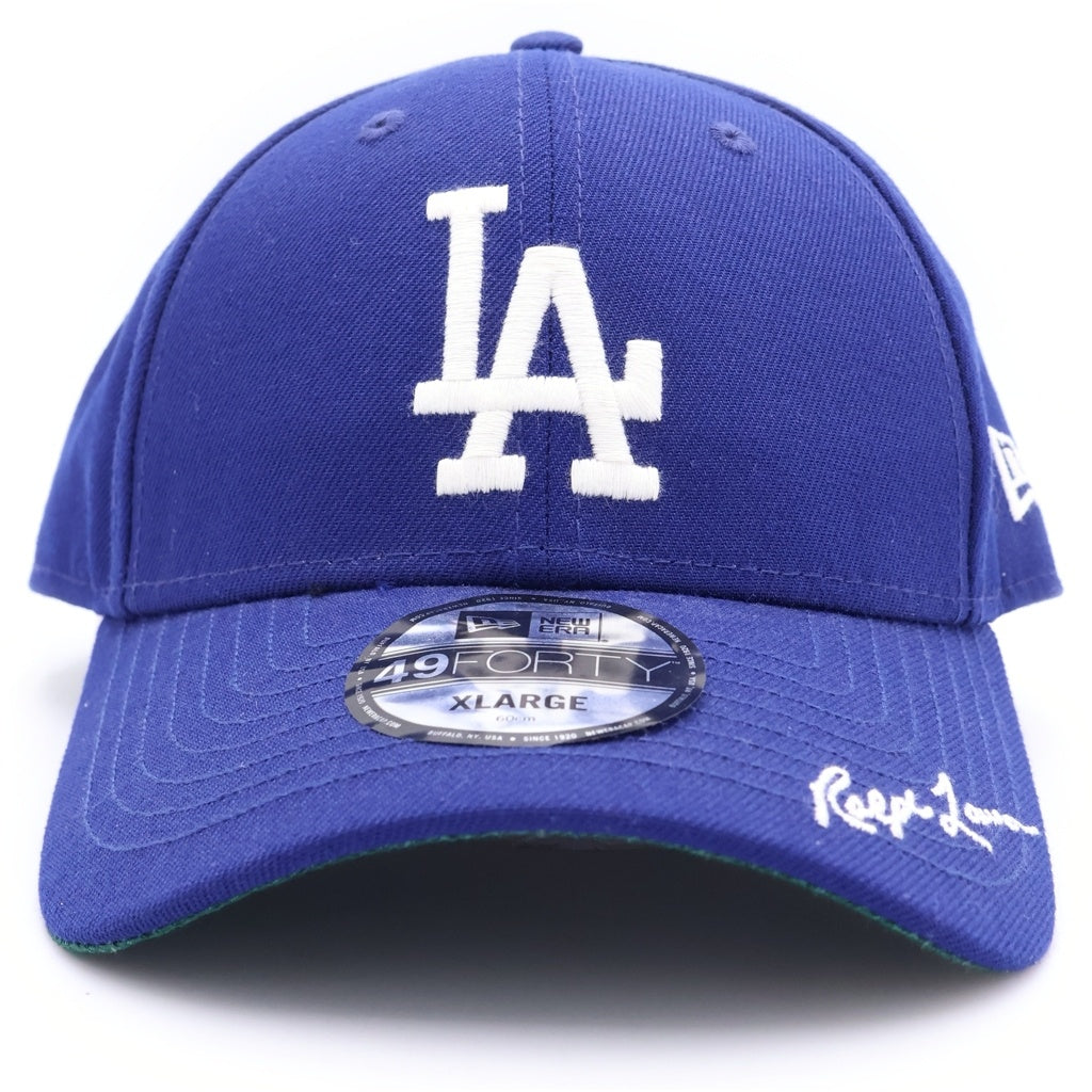 NEW ERA(ニューエラ) ×POLO RALPH LAUREN 49FORTY ポロ ラルフ ローレン クーパーズタウン ニューヨークヤンキース キャップ ネイビー