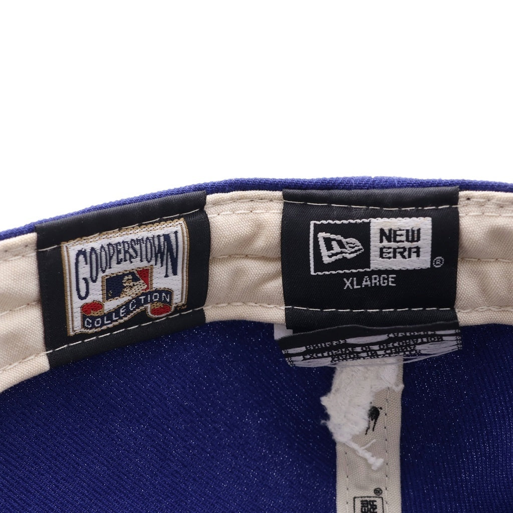 NEW ERA(ニューエラ) ×POLO RALPH LAUREN 49FORTY ポロ ラルフ ローレン クーパーズタウン ニューヨークヤンキース キャップ ネイビー