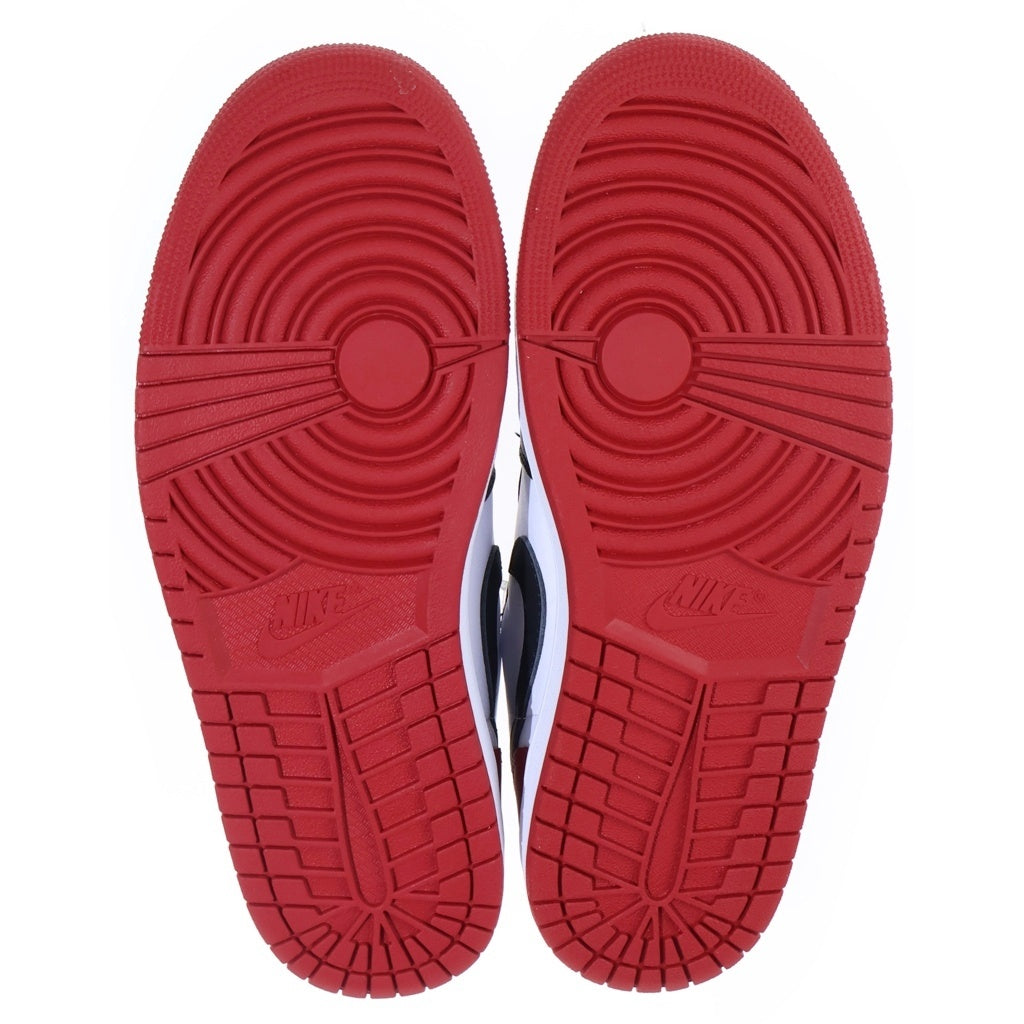 NIKE(ナイキ) AIR JORDAN 1 RETRO LOW OG BLACK TOE エアジョーダン1 ブラックトゥ ローカットスニーカー ホワイト/ブラック/レッド US10.5/28.5cm CZ0790-106