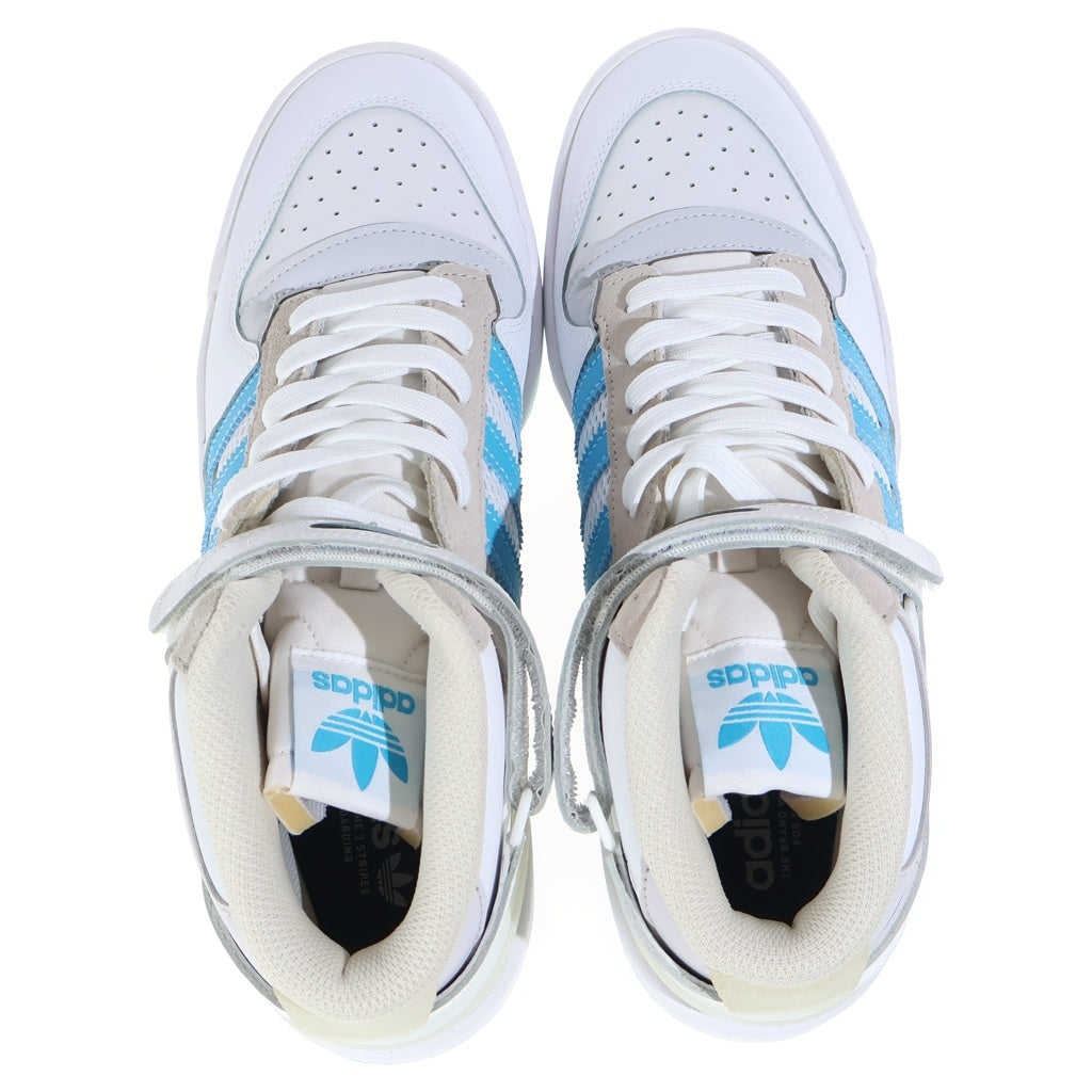 adidas(アディダス) DIEGO NAJERA SKATEBOARDING FORUM 84 ADV ディエゴ ナヘラ スケートボーディング フォーラム ハイカットスニーカー ホワイト US10.5/28.5cm H01019