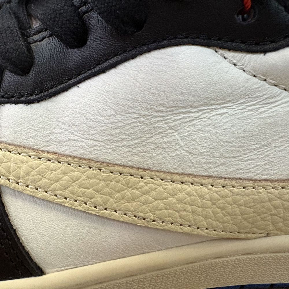 NIKE(ナイキ) ×TRAVIS SCOTT FRAGMENT DESIGN AIR JORDAN 1 LOW OG SP トラヴィススコット フラグメント エアジョーダン1 ローカットスニーカー US11/29cm DM7866-140