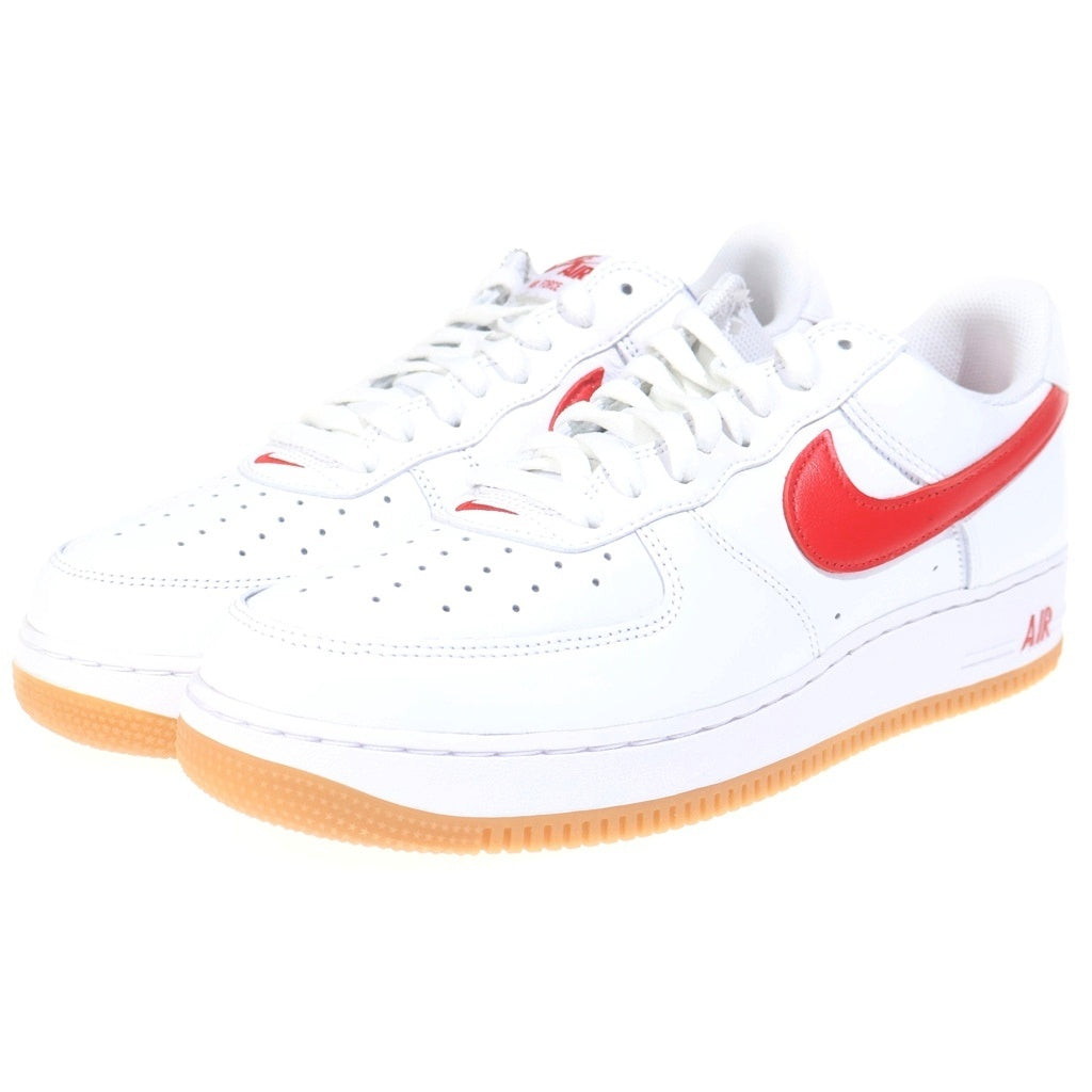 NIKE(ナイキ) IR FORCE 1 LOW RETRO エアフォース ローカットスニーカー ホワイト US11/29cm DJ3911-102