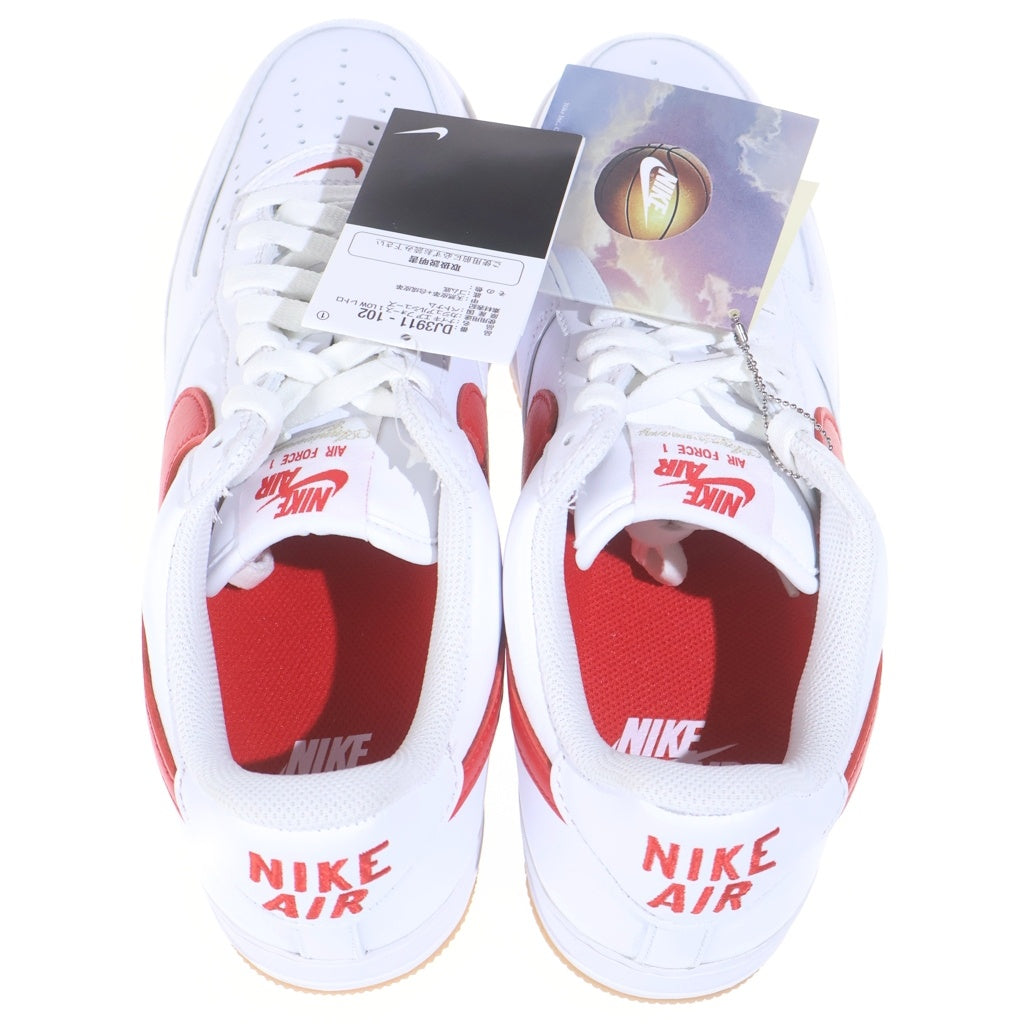NIKE(ナイキ) IR FORCE 1 LOW RETRO エアフォース ローカットスニーカー ホワイト US11/29cm DJ3911-102