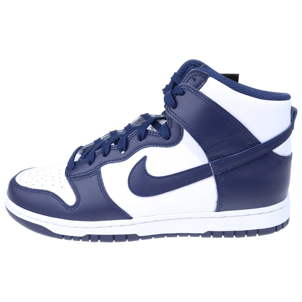 NIKE(ナイキ) DUNK HIGH CHAMPIONSHIP NAVY ダンク チャンピオンシップネイビー ハイカットスニーカー ネイビー/ホワイト US11/29cm DD1399-104