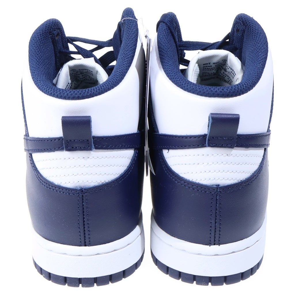 NIKE(ナイキ) DUNK HIGH CHAMPIONSHIP NAVY ダンク チャンピオンシップネイビー ハイカットスニーカー ネイビー/ホワイト US11/29cm DD1399-104