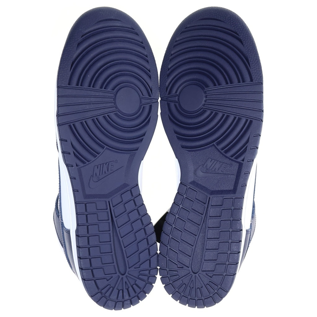 NIKE(ナイキ) DUNK HIGH CHAMPIONSHIP NAVY ダンク チャンピオンシップネイビー ハイカットスニーカー ネイビー/ホワイト US11/29cm DD1399-104