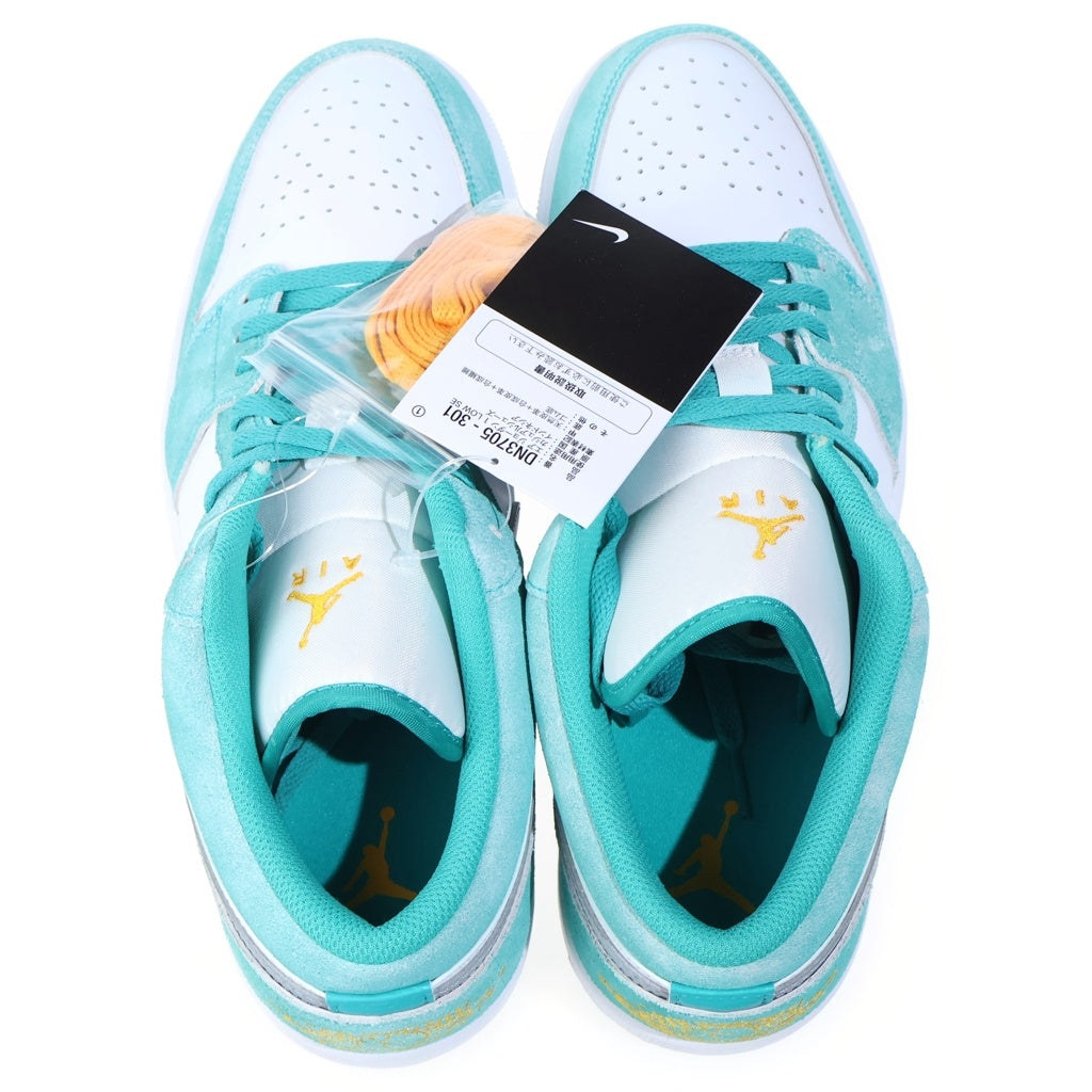 NIKE(ナイキ) AIR JORDAN 1 LOW SE NEW EMERALD エア ジョーダン1 ニューエメラルド ローカットスニーカー グリーン US11.5/29.5cm DN3705-301