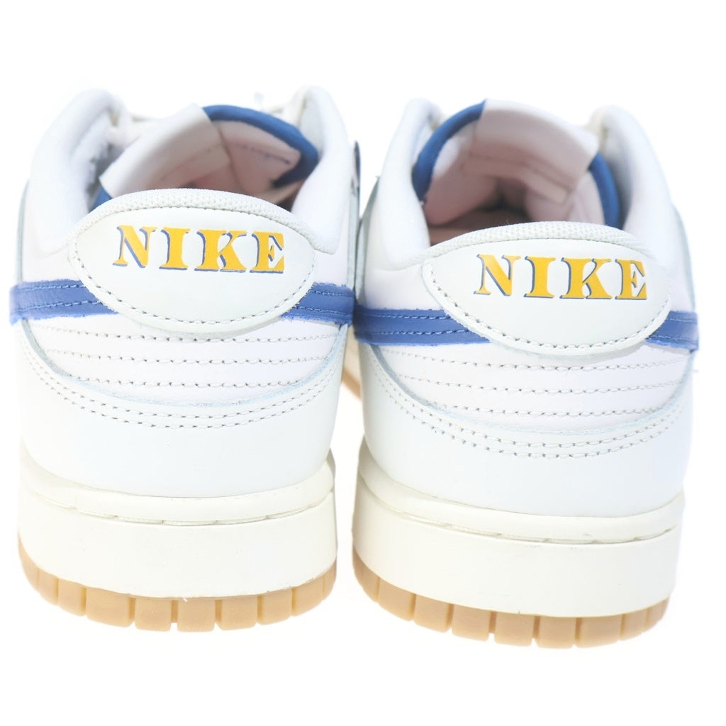 NIKE(ナイキ) DUNK LOW SE ROYAL AND GUM ダンク ローカットスニーカー ロイヤル アンド ガム ブルー/ホワイト US11/29cm DX3198-133