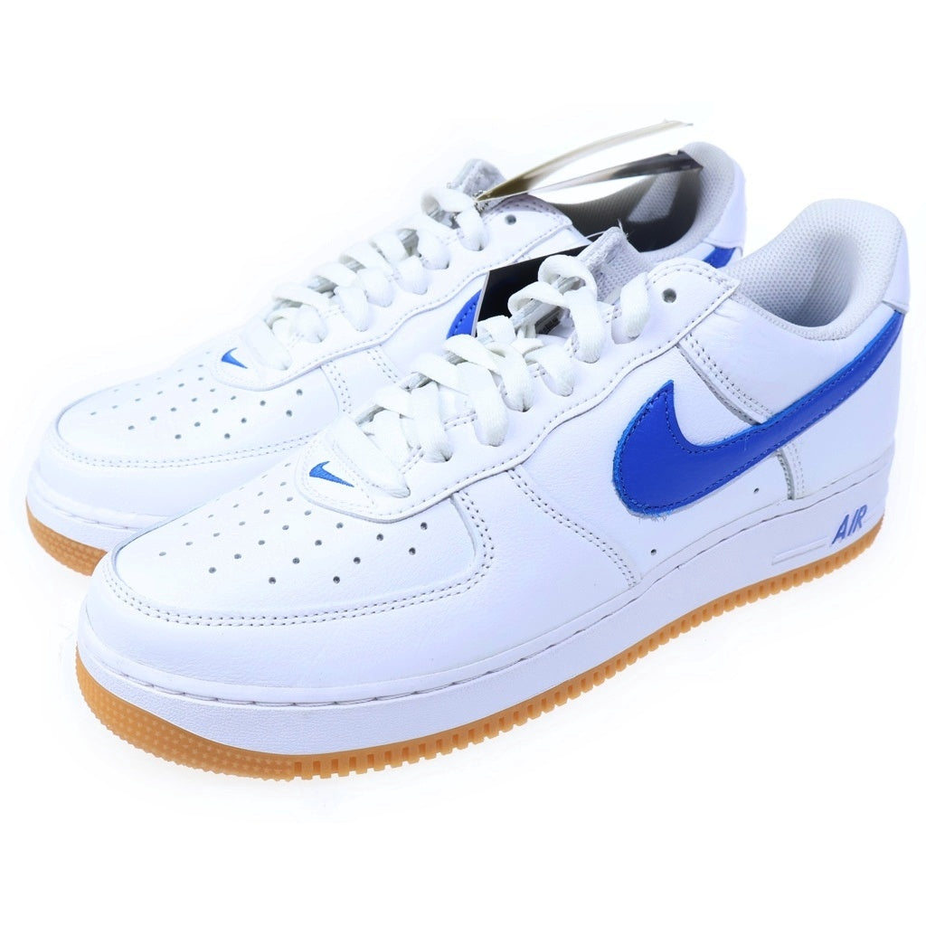 NIKE(ナイキ) AIR FORCE 1 LOW RETRO エアフォース 1 レトロ カラー オブ ザ マンス ローカットスニーカー ホワイト US10.5/28.5cm DJ3911-101