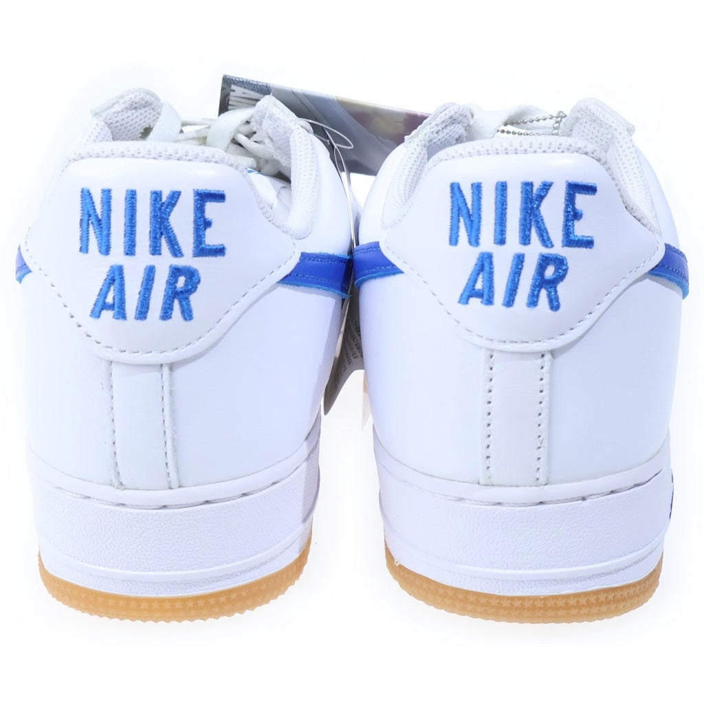 NIKE(ナイキ) AIR FORCE 1 LOW RETRO エアフォース 1 レトロ カラー オブ ザ マンス ローカットスニーカー ホワイト US10.5/28.5cm DJ3911-101