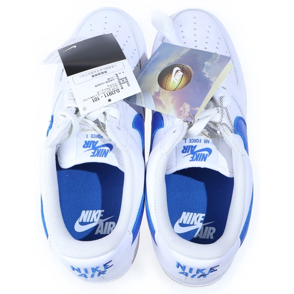 NIKE(ナイキ) AIR FORCE 1 LOW RETRO エアフォース 1 レトロ カラー オブ ザ マンス ローカットスニーカー ホワイト US10.5/28.5cm DJ3911-101