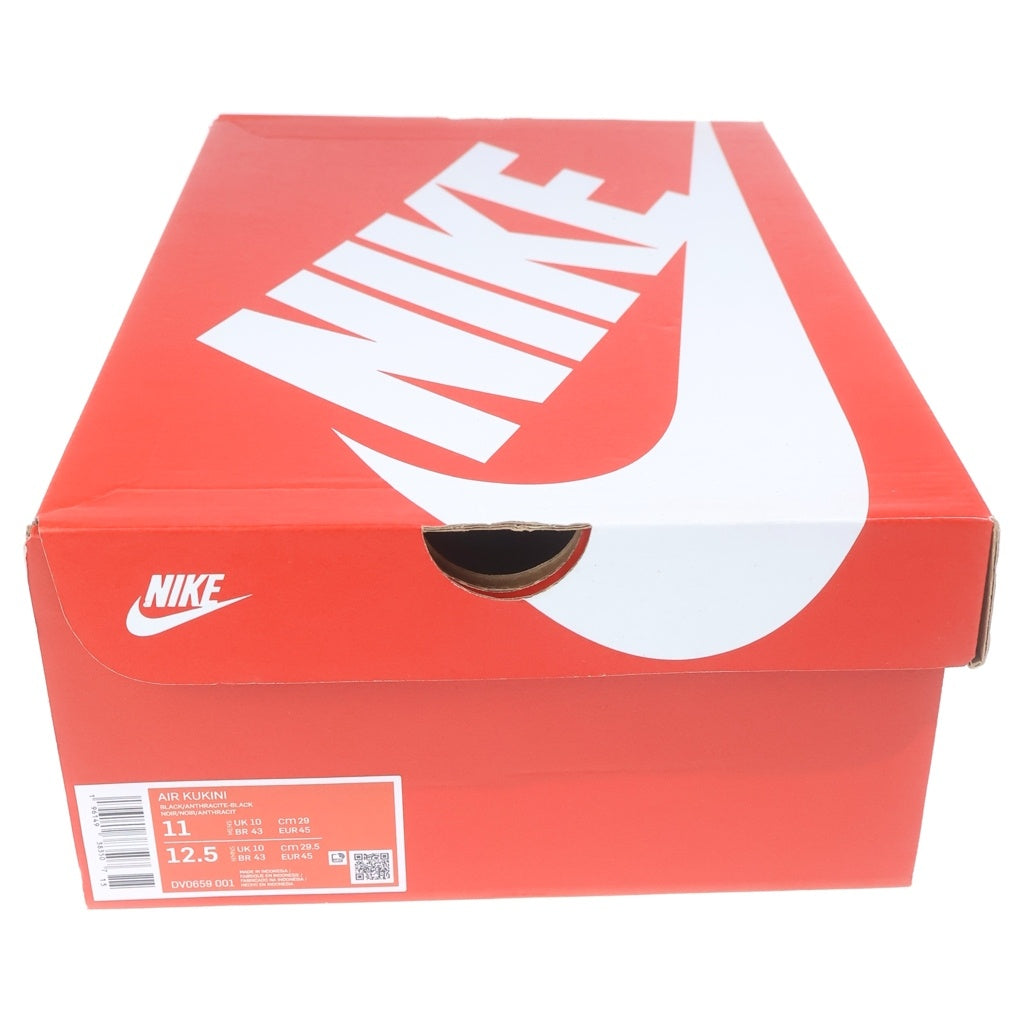 NIKE(ナイキ) AIR KUKINI エア クキニ ローカットスニーカー ブラック US11/29cm ブラック DV0659-001