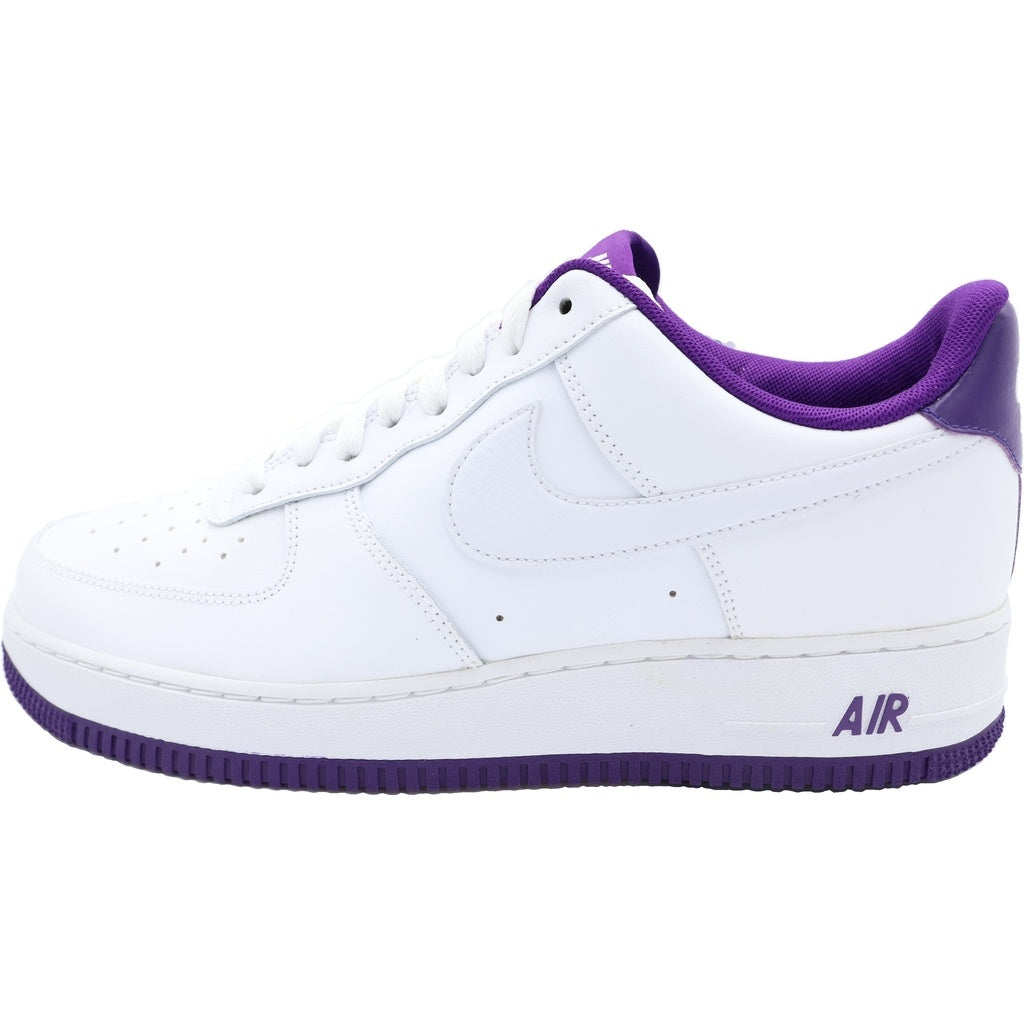 NIKE(ナイキ) AIR FORCE 1 07 2 VOLTAGE PURPLE エアフォースワン ローカットスニーカー ボルテージパープル ホワイト/パープル US10/28cm CJ1380-100