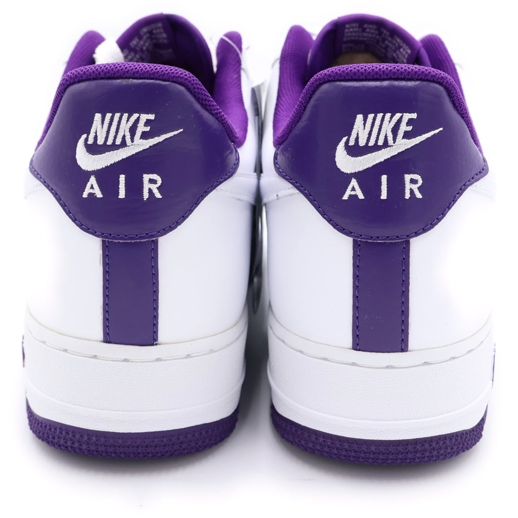 NIKE(ナイキ) AIR FORCE 1 07 2 VOLTAGE PURPLE エアフォースワン ローカットスニーカー ボルテージパープル ホワイト/パープル US10/28cm CJ1380-100