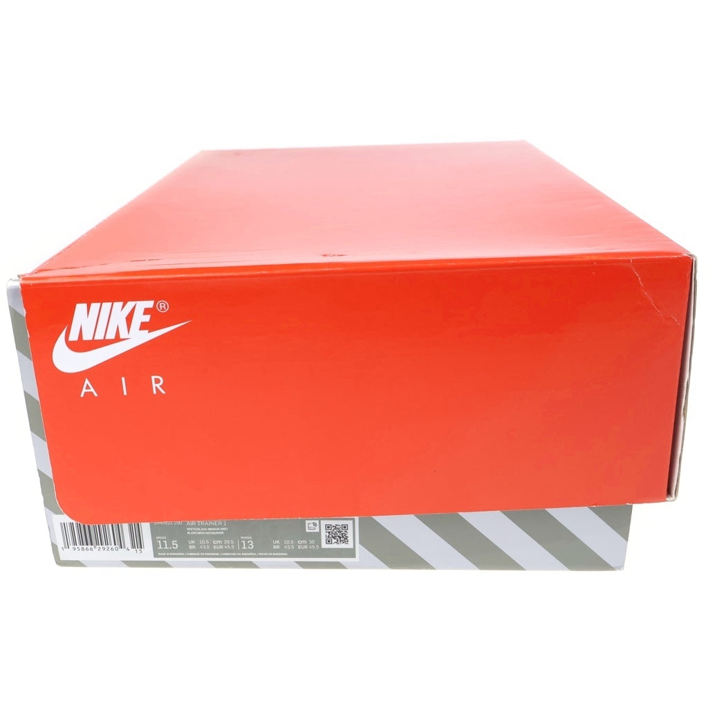 NIKE(ナイキ) AIR TRAINER 1 エアトレーナー 1 ローカットスニーカー グレー US11.5/29.5cm DM0521-100