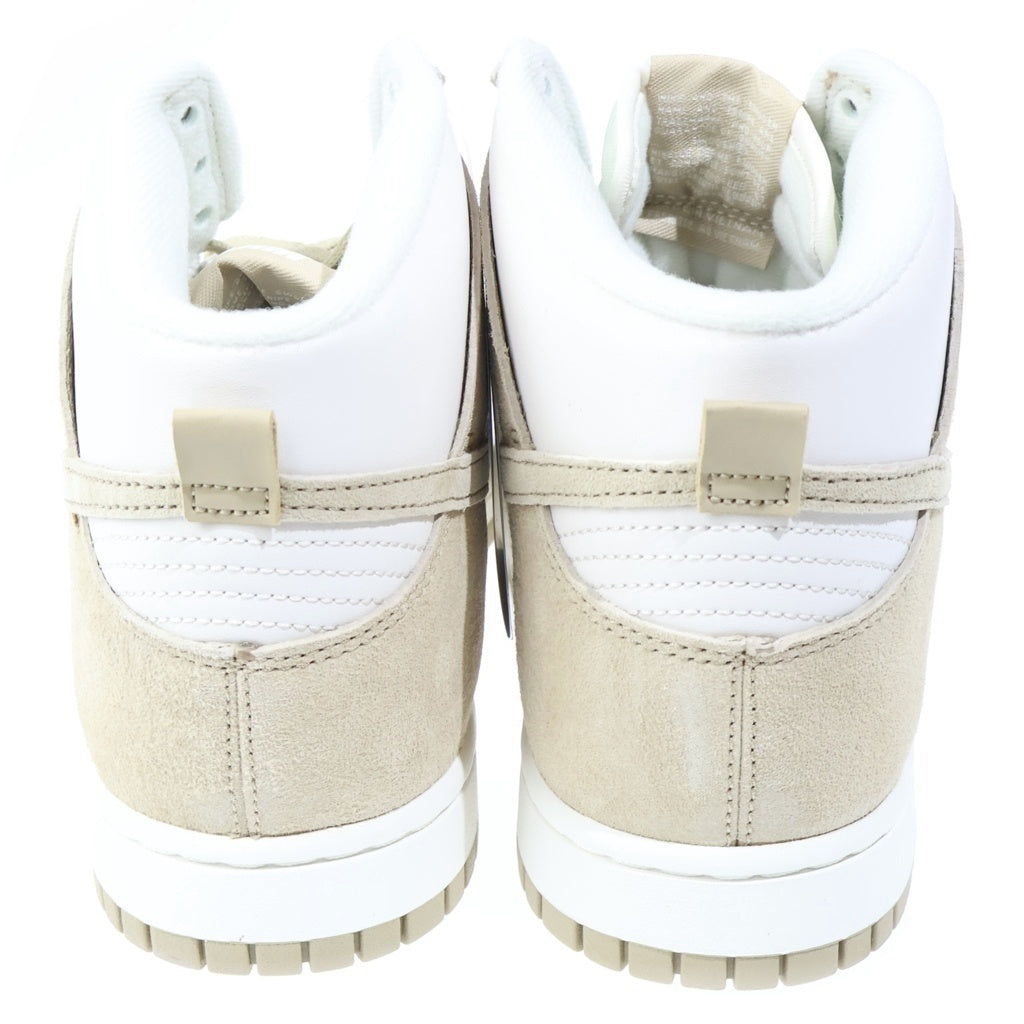 NIKE(ナイキ) DUNK HIGH LIMESTON ダンクハイ ライムストン ハイカットスニーカー ベージュ/ホワイト US11/29cm DQ7679-001