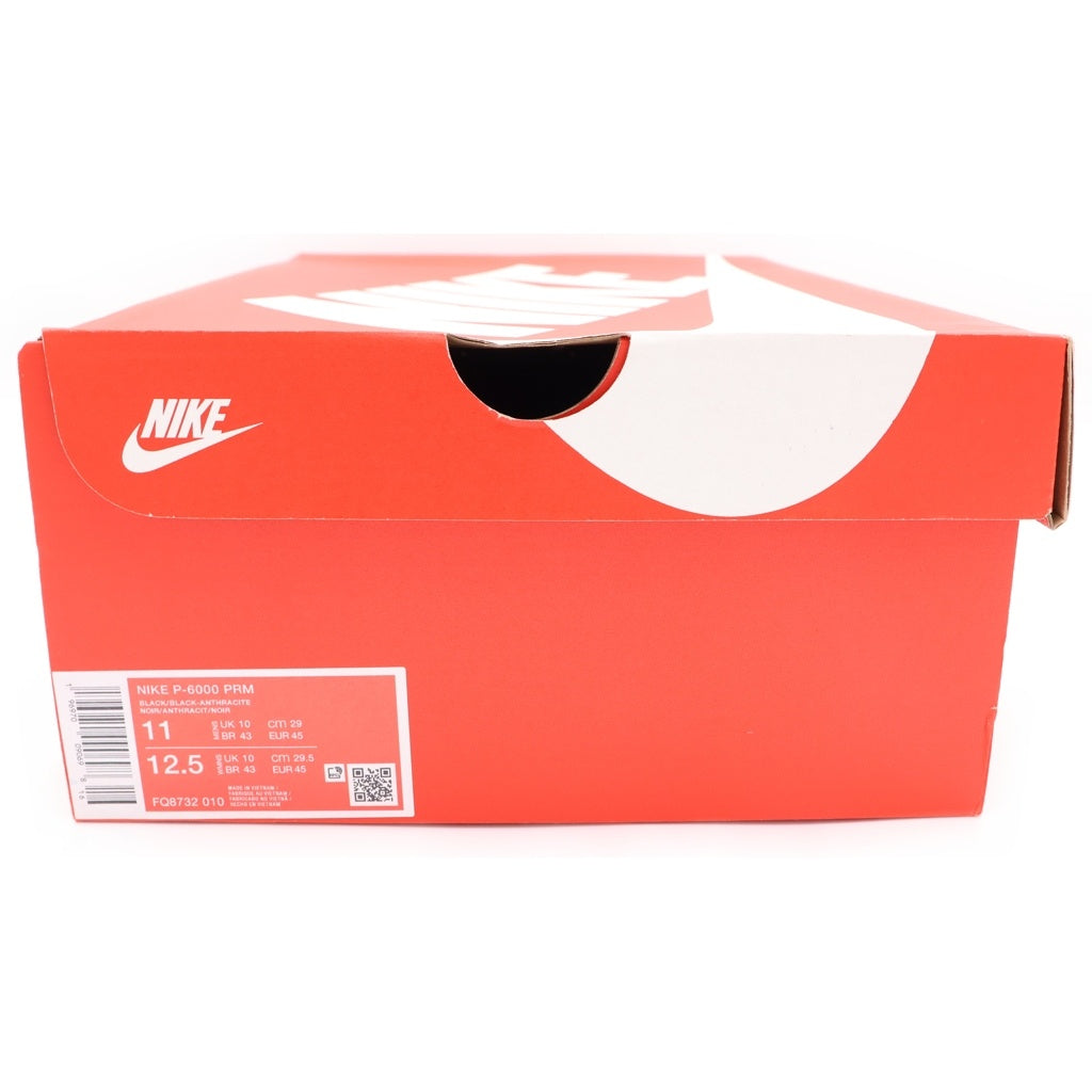 NIKE(ナイキ) P-6000 PRM P-6000 プレミアム ローカットスニーカー ブラック US11/29cm FQ8732-010