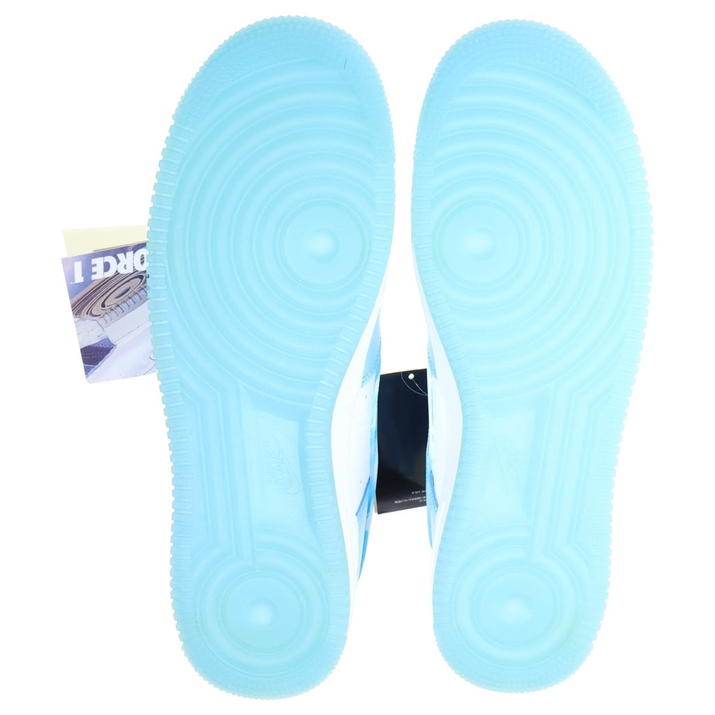 NIKE(ナイキ) WMNS AIR FORCE 1 07 LX LOW CELESTINE BLUE ウィメンズ エアフォース1 ローカットスニーカー ブルー US12.5/29.5cm DX2937-100