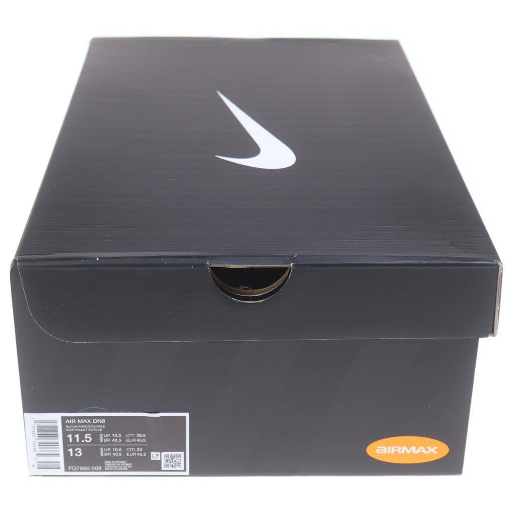 NIKE(ナイキ) AIR MAX DN8 FIERCE PURPLE エアマックス フィアスパープル ローカットスニーカー シューズ パープル US11.5/29.5cm FQ7860-009