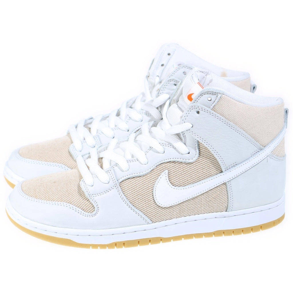 NIKE SB(ナイキエスビー) DUNK HI PRO ISO ORANGE LABEL UNBLEACHED