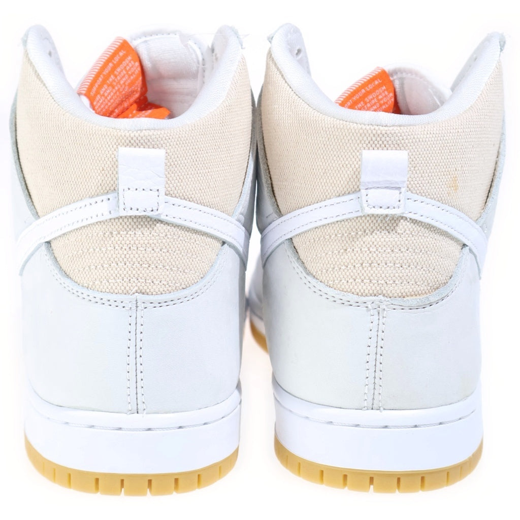 NIKE SB(ナイキエスビー) DUNK HI PRO ISO ORANGE LABEL UNBLEACHED